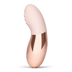 Le Wand Point - Утяжеленный премиум-вибратор, розовое золото