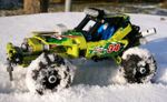 LEGO Technic: Пустынный багги 42027 — Desert Racer — Лего Техник