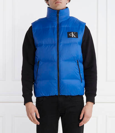 Пуховая безрукавка CALVIN KLEIN JEANS - темно-голубой(J30J323473)