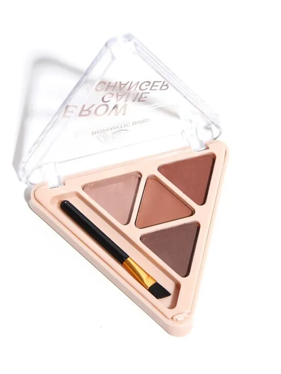 Набор теней для бровей, тон 2