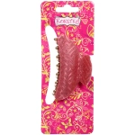 Заколка-краб для волос « ЭЙФОРИЯ», райя, микс 6 цветов, 7см (блистер Кокетка)