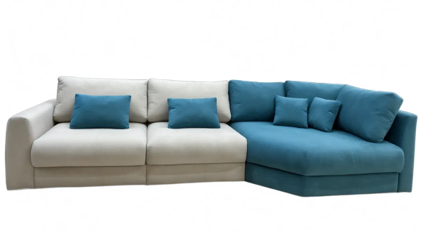 ДИВАН СОФТ С ОТТОМАНКОЙ