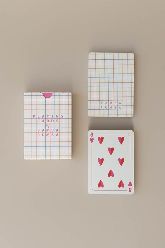 Карты игральные, 54 карты / SAMBA RUMBA