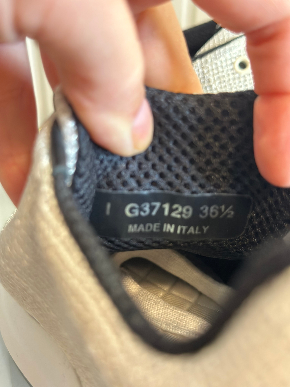 Кроссовки Chanel