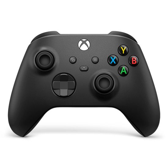 Беспроводной геймпад Xbox Series Wireless Controller Carbon Black (черный)