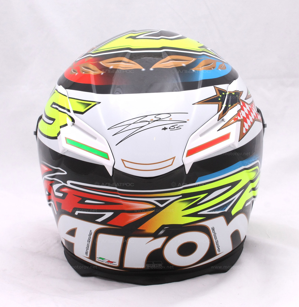 Мотошлем Airoh GP500 Replica Cappirossi