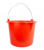 Ведро строительное для красок и смесей 20л, ударопрочное, серия "PROFI"