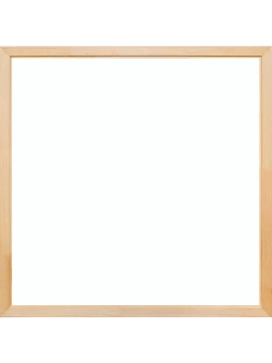 Деревянная рама 70x70 для картин на подрамнике сеч. 40x18