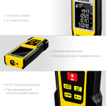 Дальномер лазерный, ″LDM-60 ″, дальность 60 м, 5 функций, STAYER Professional