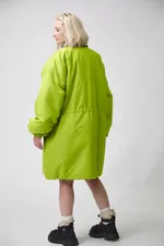 Купить Парка Choompu оверсайз зеленая Парка Choompu оверсайз зеленая