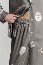 Костюм двойка с лошадьми - S размер