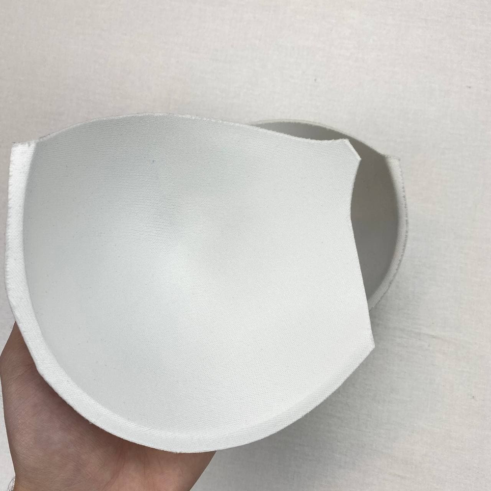 Чашечки без push-up белые (80А-75В-70С)