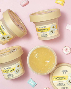Пилинг-скатка для лица с ромашкой, 120г