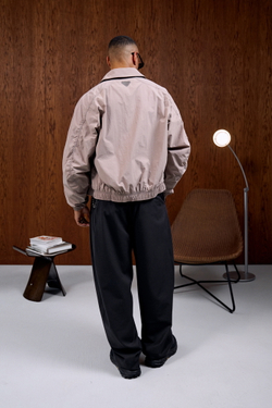 Куртка Nothomme Blue Monte Bent Knife Sleeve Workwear Turn-down Collar Jacket "Ebony Powder"