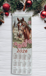 Календарь из гобелена на 2026 год Династия 31х96