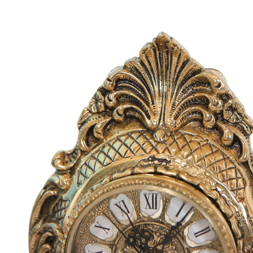 Bello De Bronze Часы Флора золото