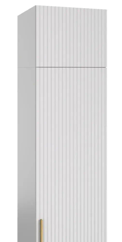 Антресоль для однодверного шкафа Аляска, белый