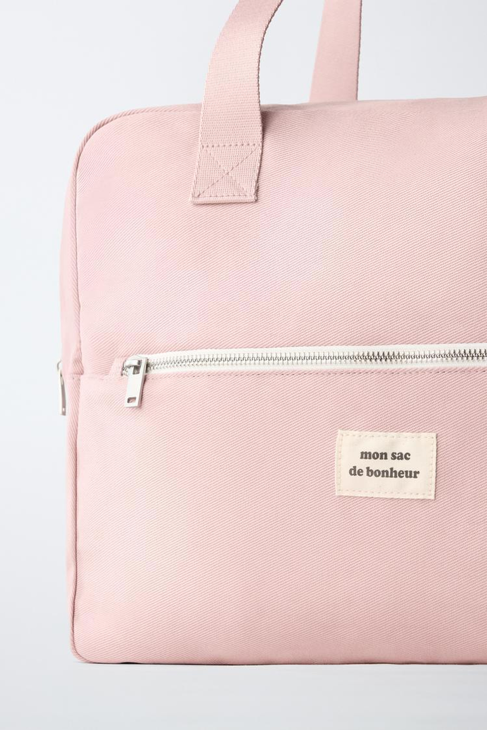 ZARA БАЗОВАЯ СУМКА, РОЗОВЫЙ