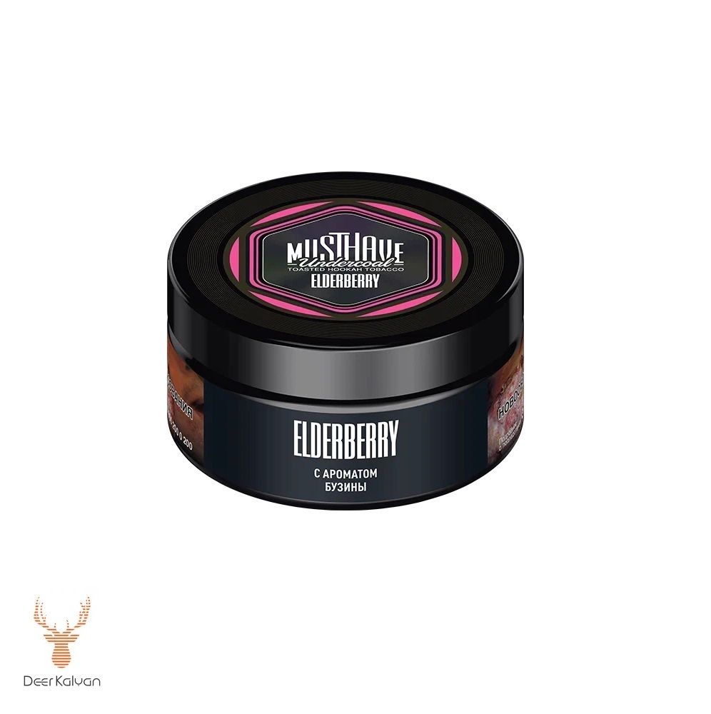MustHave &quot;Elderberry&quot; (Бузина) 125 гр.