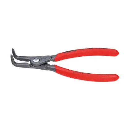Прецизионные щипцы для стопорных колец черненая 165 мм Knipex 49 21 A21