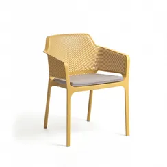 Подушка для стула Net серый Sunbrella