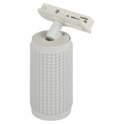 Трековый светильник однофазный ЭРА TR40-GU10 WH под лампу GU10 белый