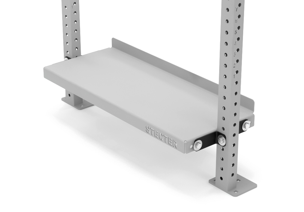 Комплект пластин для крепления полок к стойке функциональной рамы