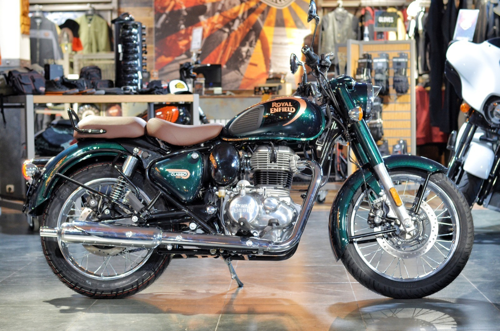 Royal Enfield Classic 350 Halcyon Green