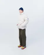 Пуховик МЕЧ FW23 PUFFER Ivory Белая