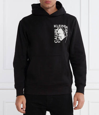 Худи CALVIN KLEIN JEANS - черный(J30J324626)
