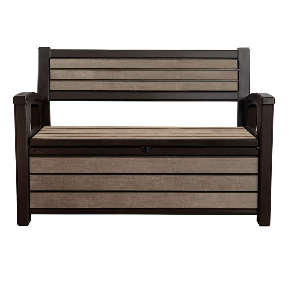 Скамья - сундук Keter Hudson brown