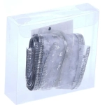 Гирлянда для дома ЛЕНТА ДЕКОРАТИВНАЯ «Звездочки» 2,0 м, 5 см (на батарейках), Белый (подсветка мультицвет)