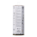 Телесный реалистичный фаллоимитатор 23см с мошонкой на присоске SilexD Realistic Real Skin Liquid Silicone Dildo 9" Model 1 Flesh