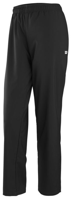 Женские теннисные брюки Wilson W Team Woven Pant - Black