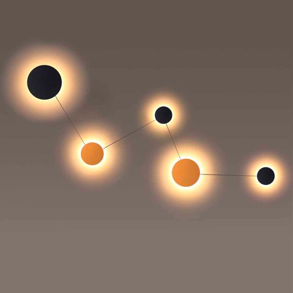 Настенный светодиодный светильник Odeon Light Hightech Galaxy 4211/38WL