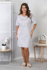 Туника Марлен Виотекс СЕРЫЙ