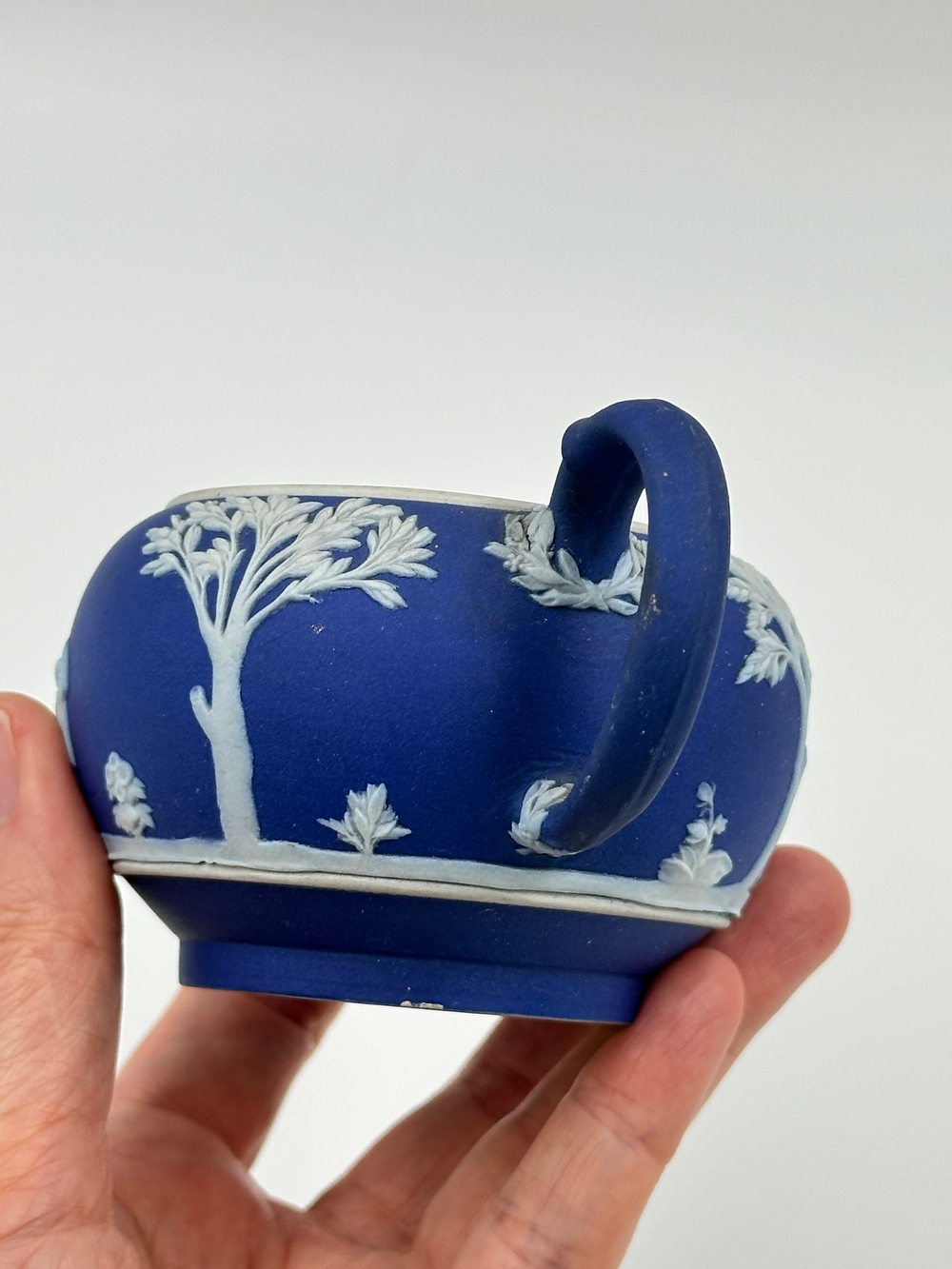 Сливочник Wedgwood 19 век