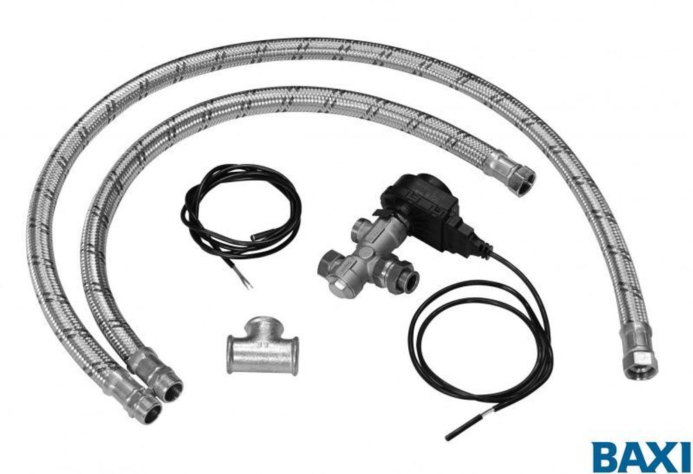 Комплект с трехходовым клапаном для присоединения бойлера к котлам Baxi ECO-4s и ECOFOUR, KHG71409631
