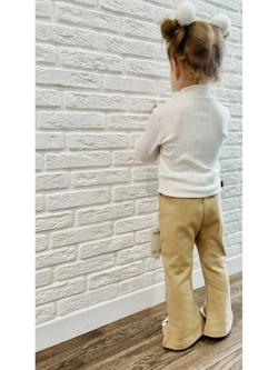 Брюки клеш