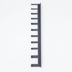 Держатель для хранения всех типов ключей настенный черный