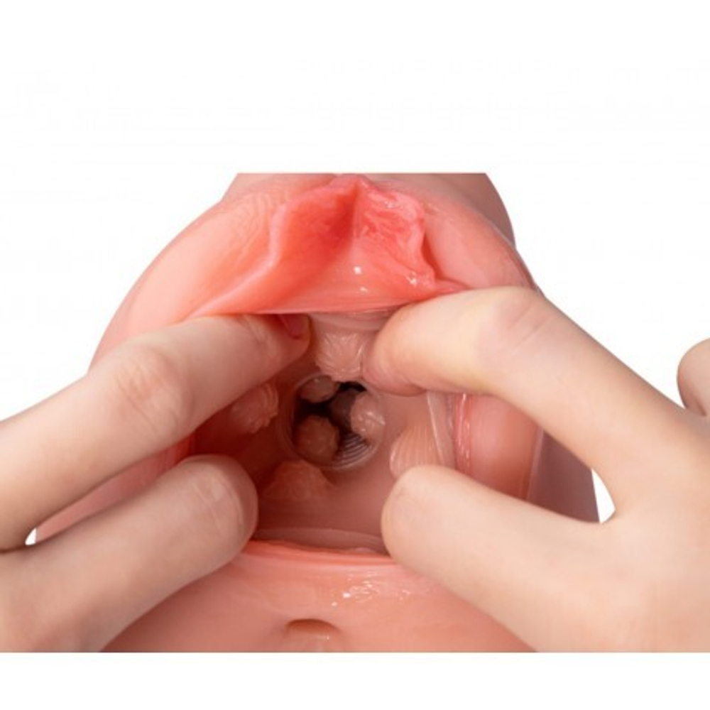 Реалистичный мастурбатор в виде вагины и половых губ Ramar
