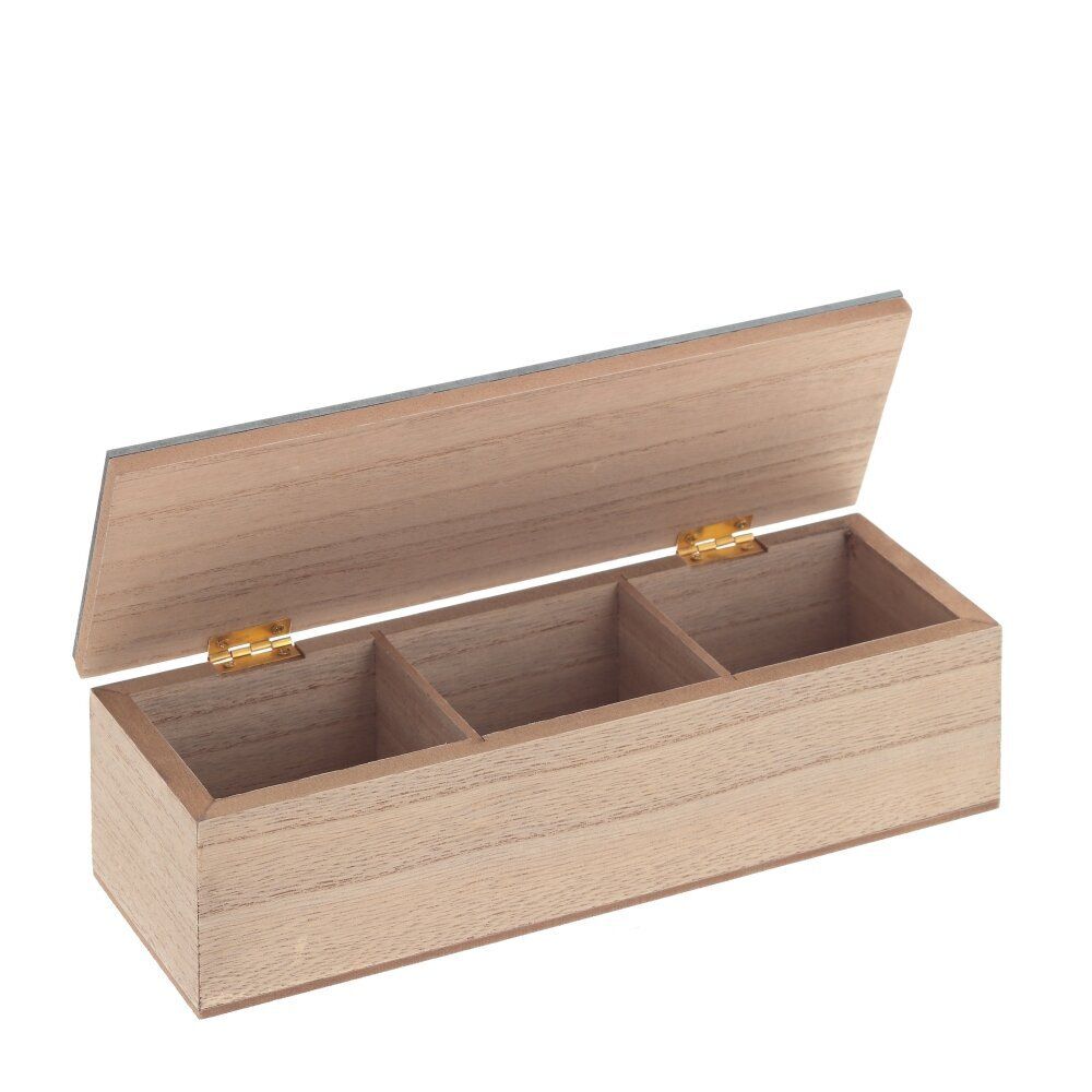 GAEM Шкатулка для чайных пакетиков, L24 W8 H7 см