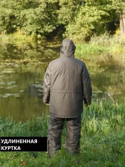 Зимний костюм Рыболов -45 финляндия хаки