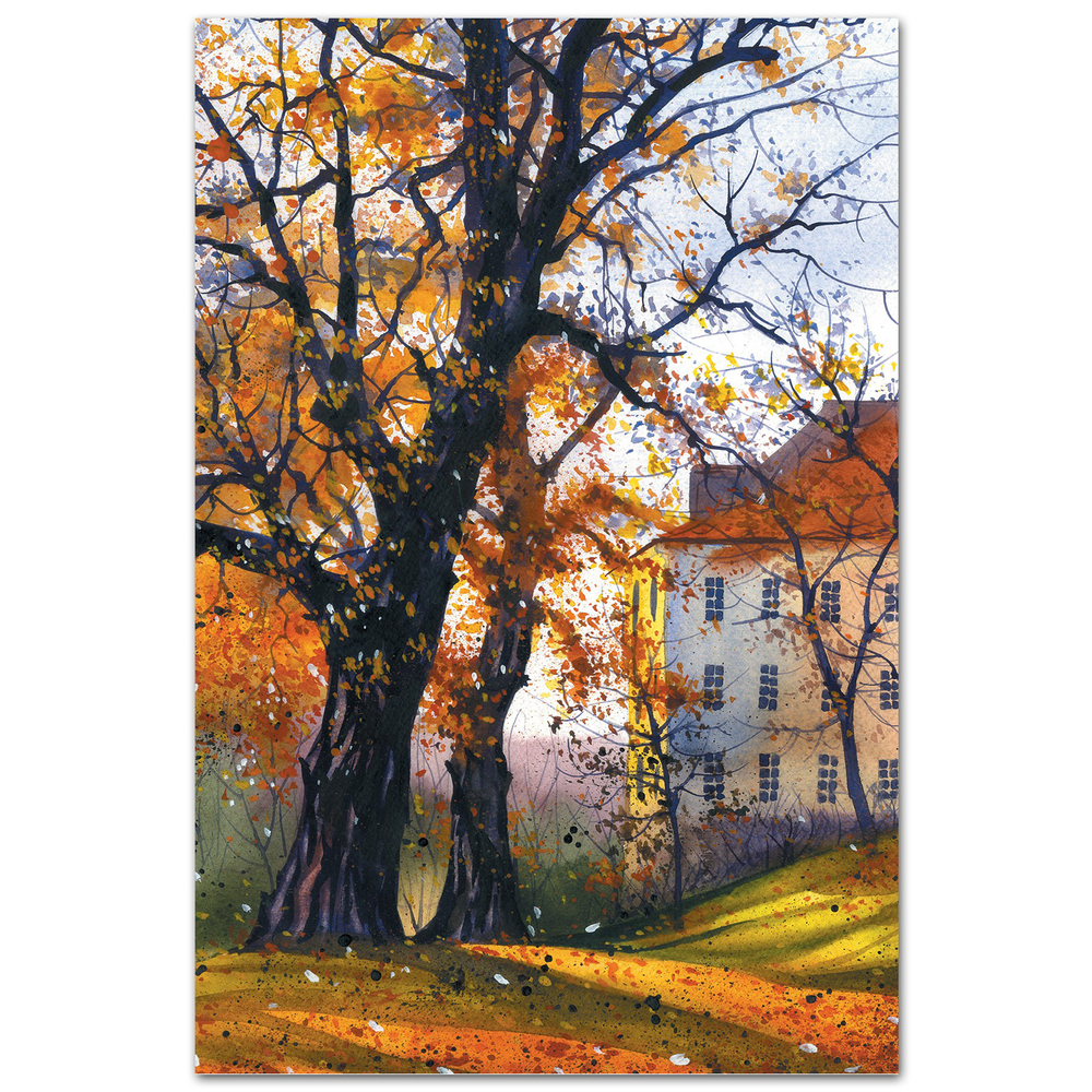 Осенний пейзаж
