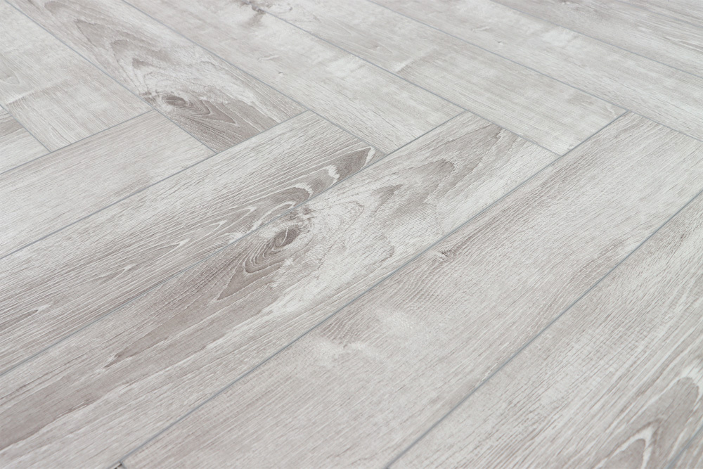 Ламинат SPC CronaFloor Herringbone Дуб Страсбург