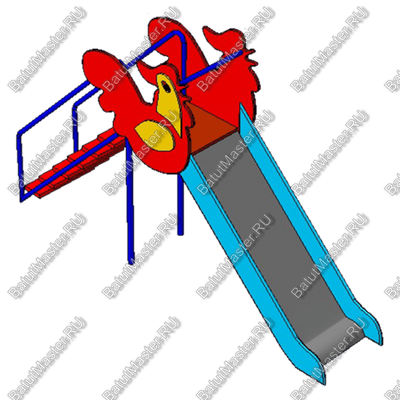ГОРКА "ПЕТУШОК"