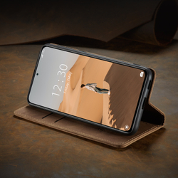 Чехол-книжка CaseMe Matte Poco F3