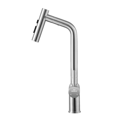 Кухонный смеситель, 175х425 мм, цвет SS Raw