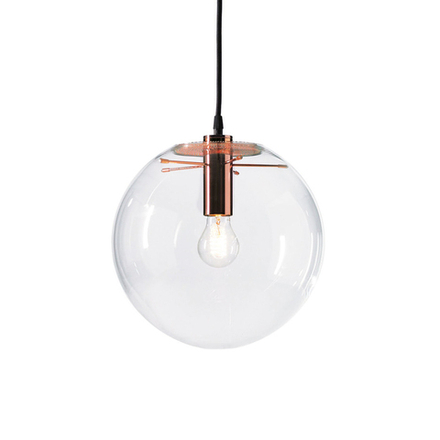 Pendant design lamp  SELENE by ClassiCon D40 (Bronze)