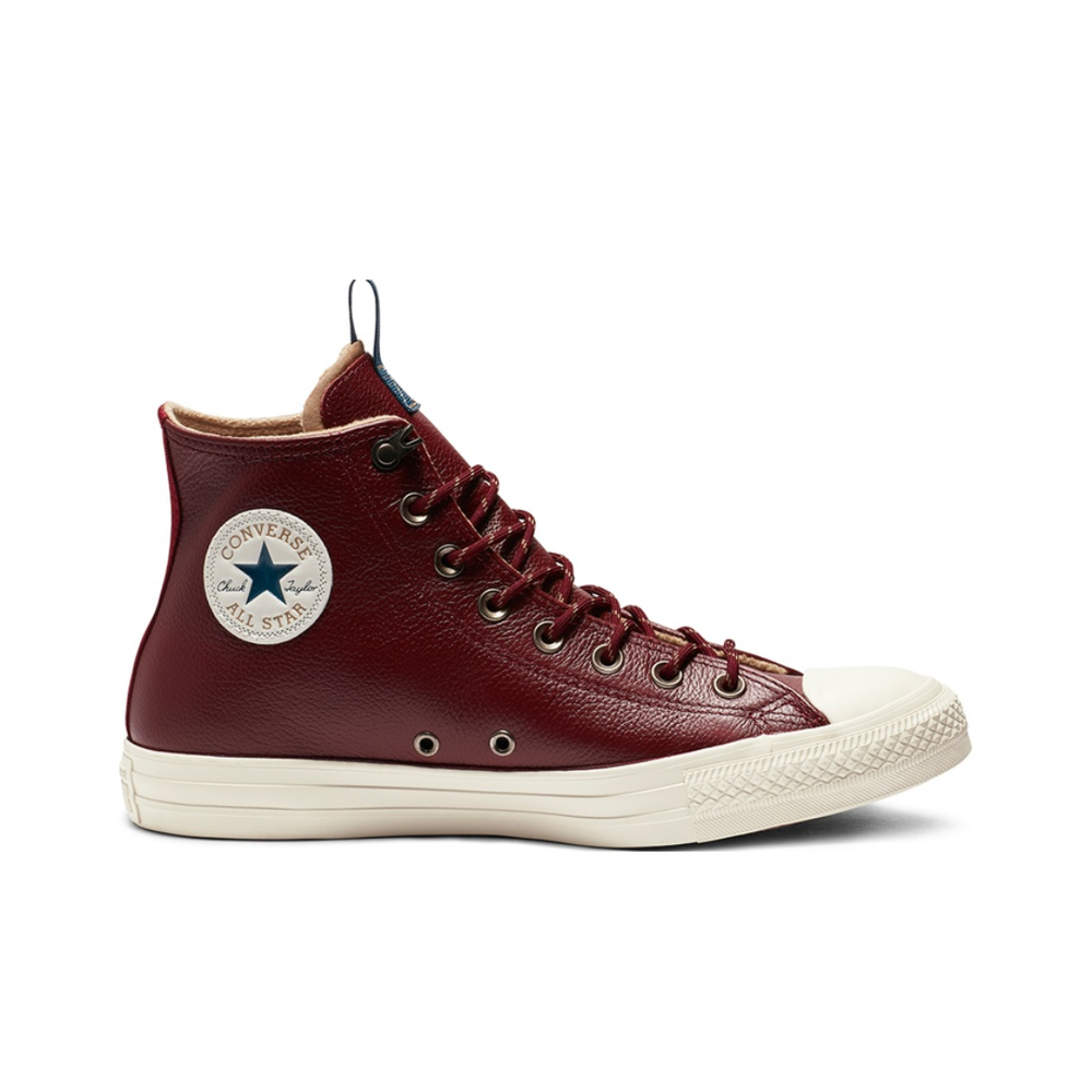 Кеды Converse Chuck Taylor All Star High 'Dark Burgundy' 162384C
